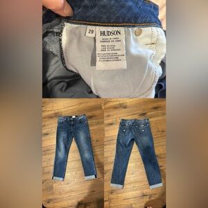 Hudson Jeans. Size 29.